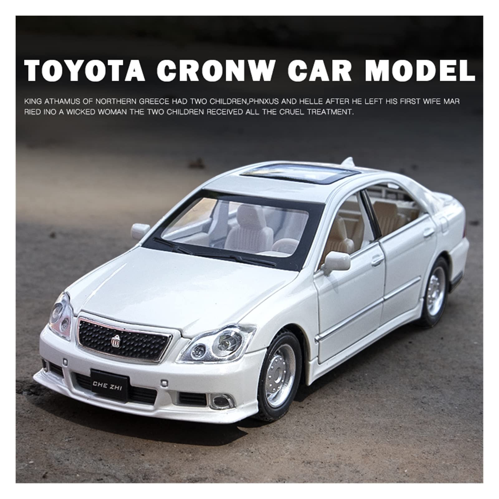 ホビーラジコン TOMYTEC TOYOTA CROWN ATHLETE 1/32 TOMYTEC