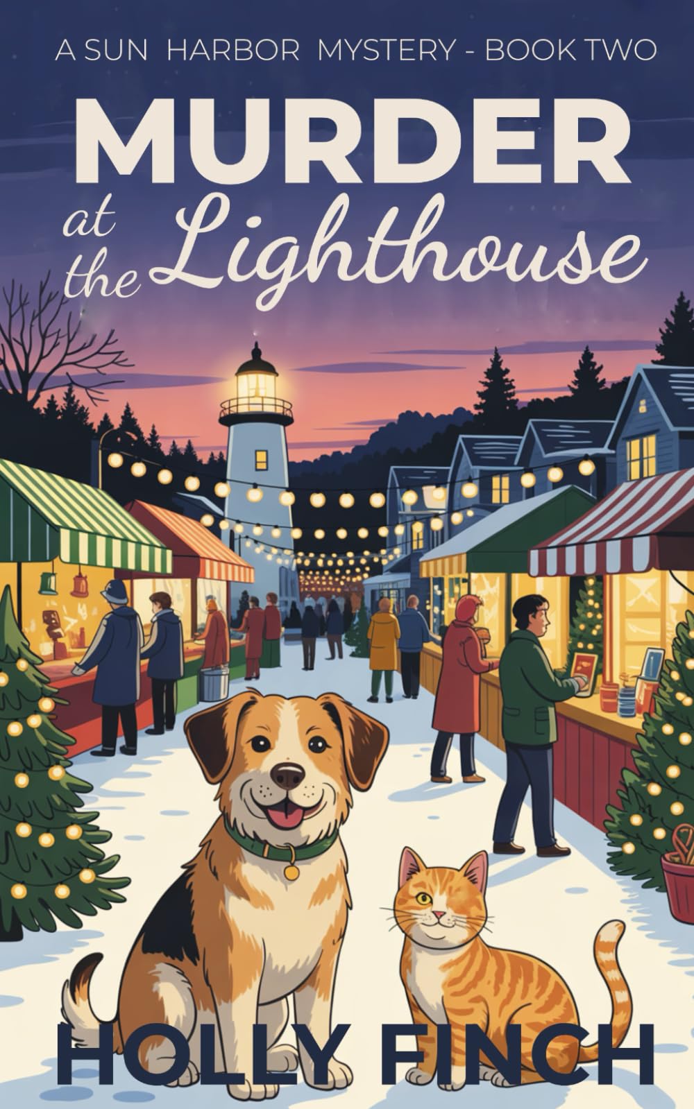 Murder at the Lighthouse (A Sun Harbor Mystery)