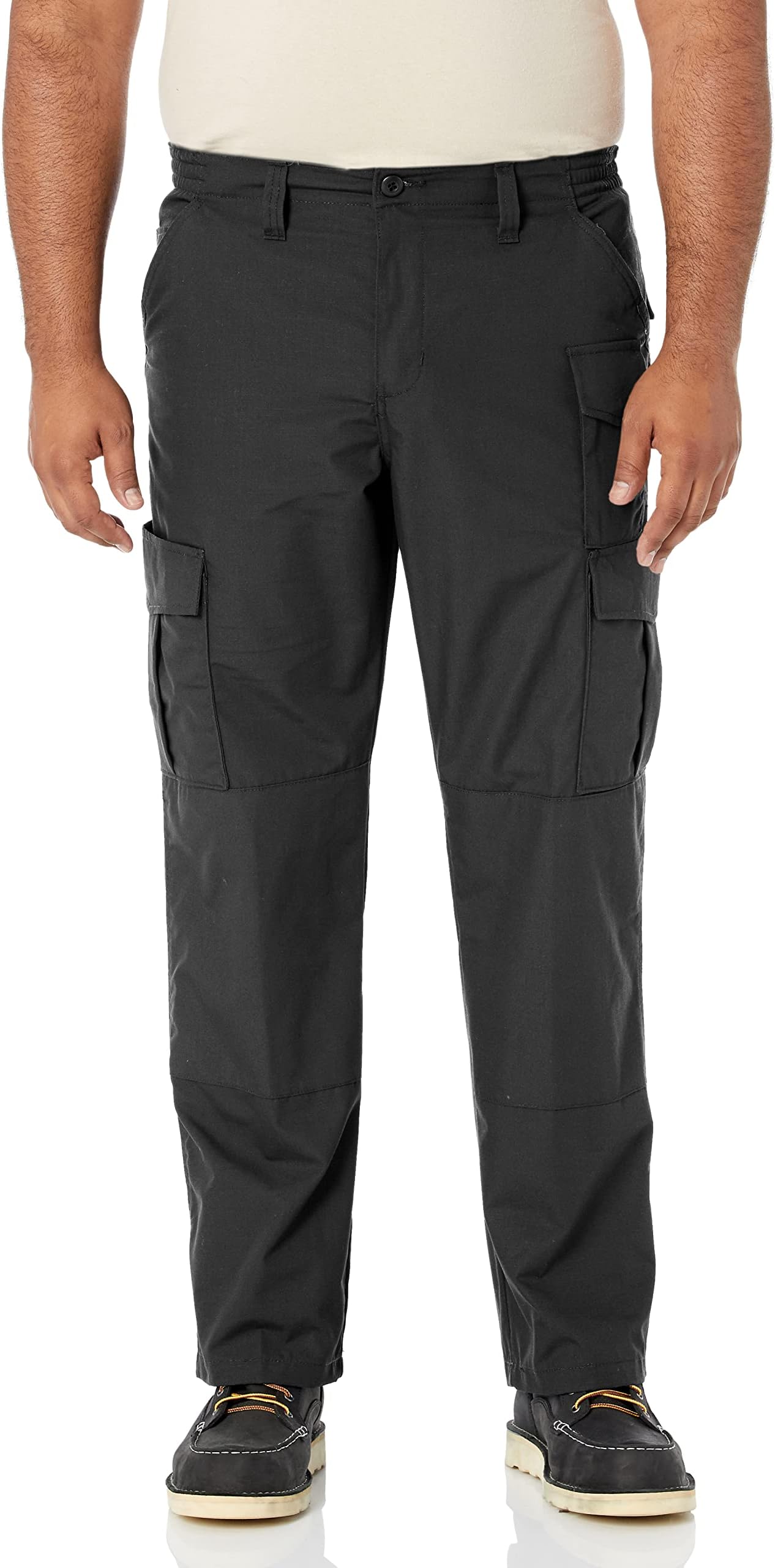 Men's Uniform Tactical Pants – Professional Duty Pant with Reinforced Construction & Multiple Pockets