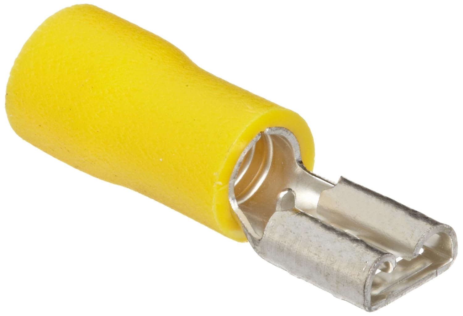 Morris Products 10330 Female Disconnect, Vinyl Insulated, Yellow, 1210