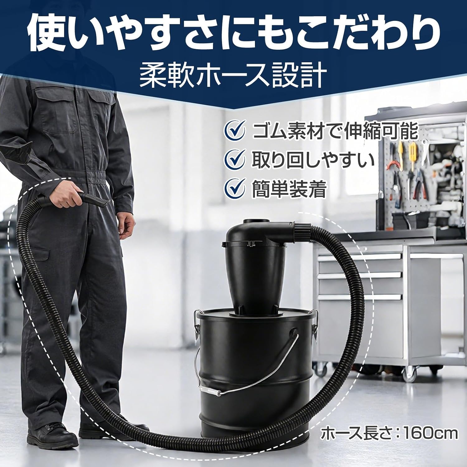 Amazon.co.jp: Moonpai 集塵機 サイクロン 集塵機 業務用掃除機対応