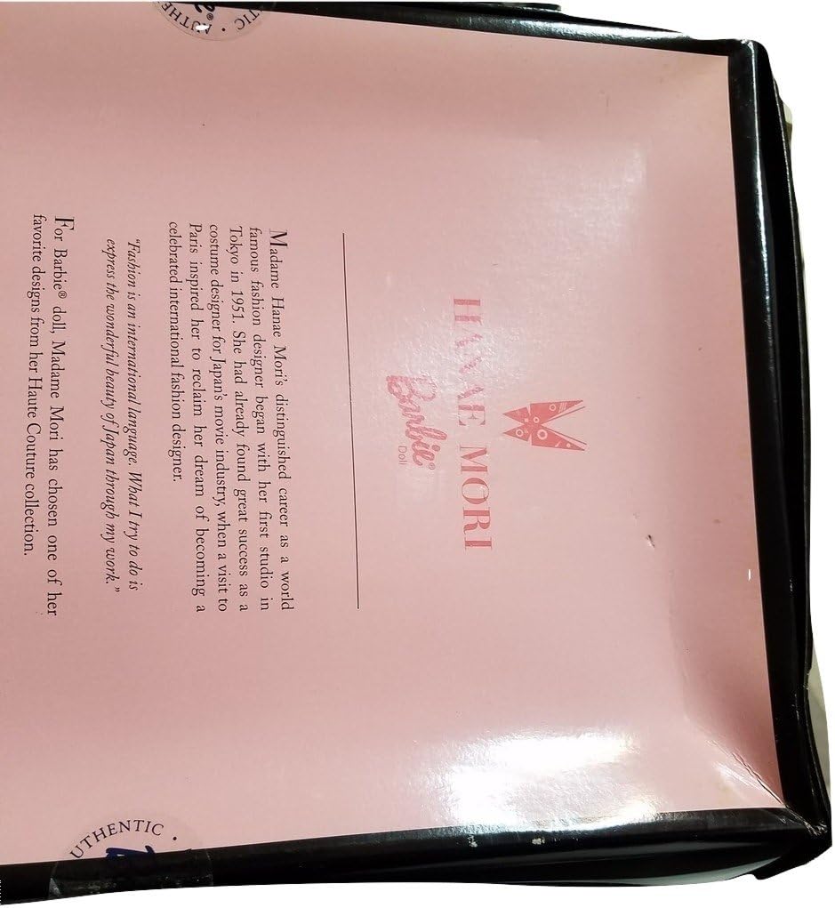 Barbie Mattel Hanae Mori Doll - Limited Edition