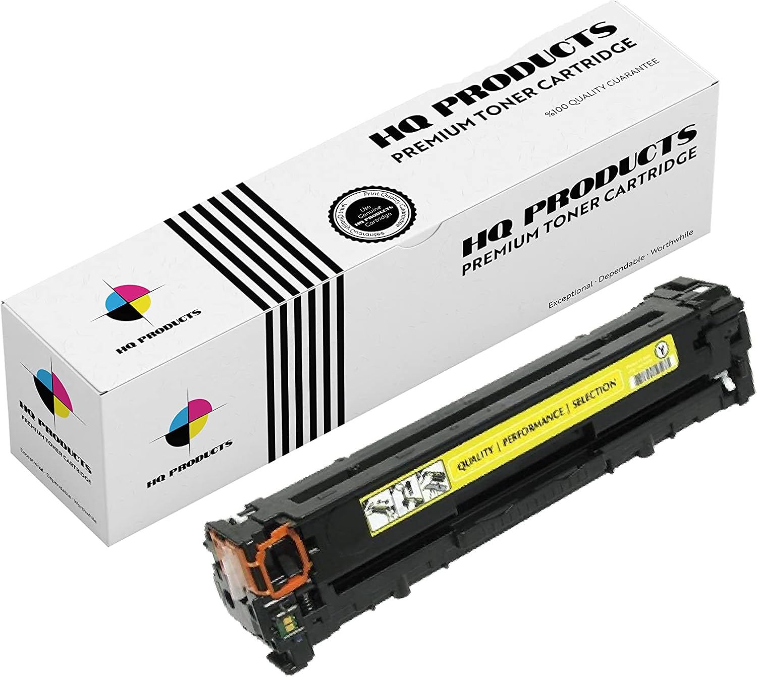 HQ Products Compatible Printer Yellow Toner Cartridges