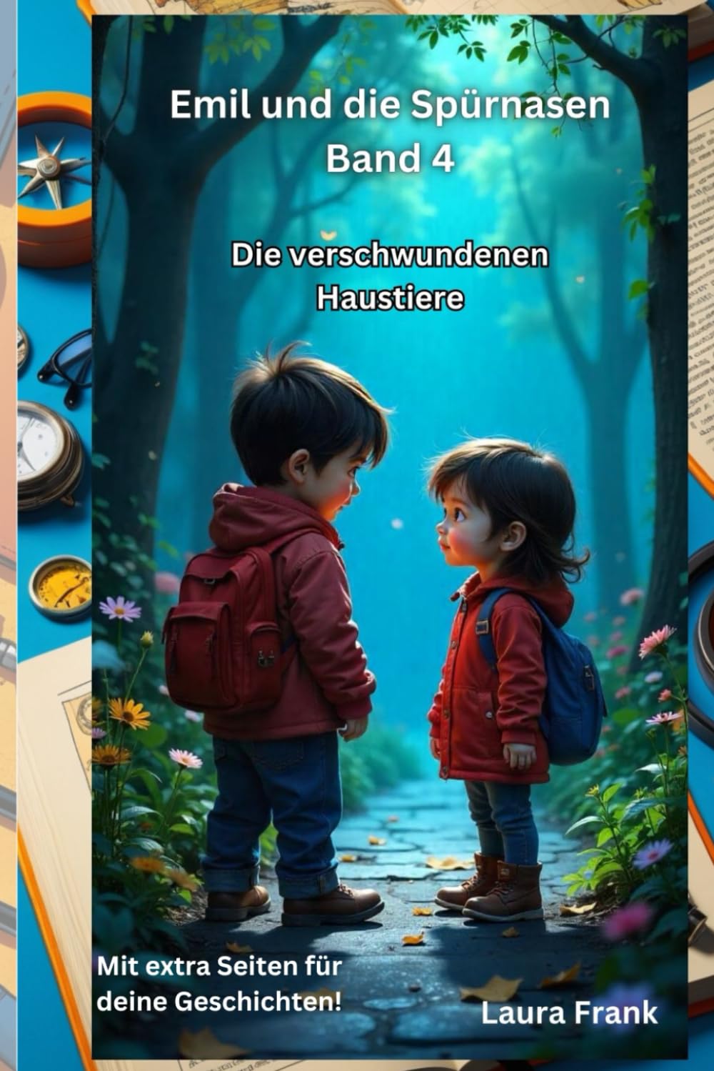 Emil und die Spürnasen Band 4 - Die verschwundenen Haustiere