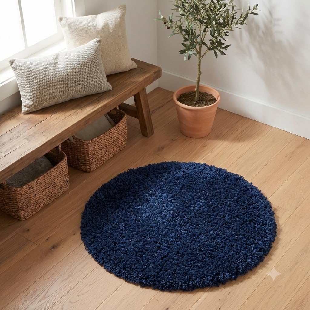 Beige Cotton Braided Rug - 5x7 Feet -32 Beige Cotton Braided Rug - 5x7 Feet -32