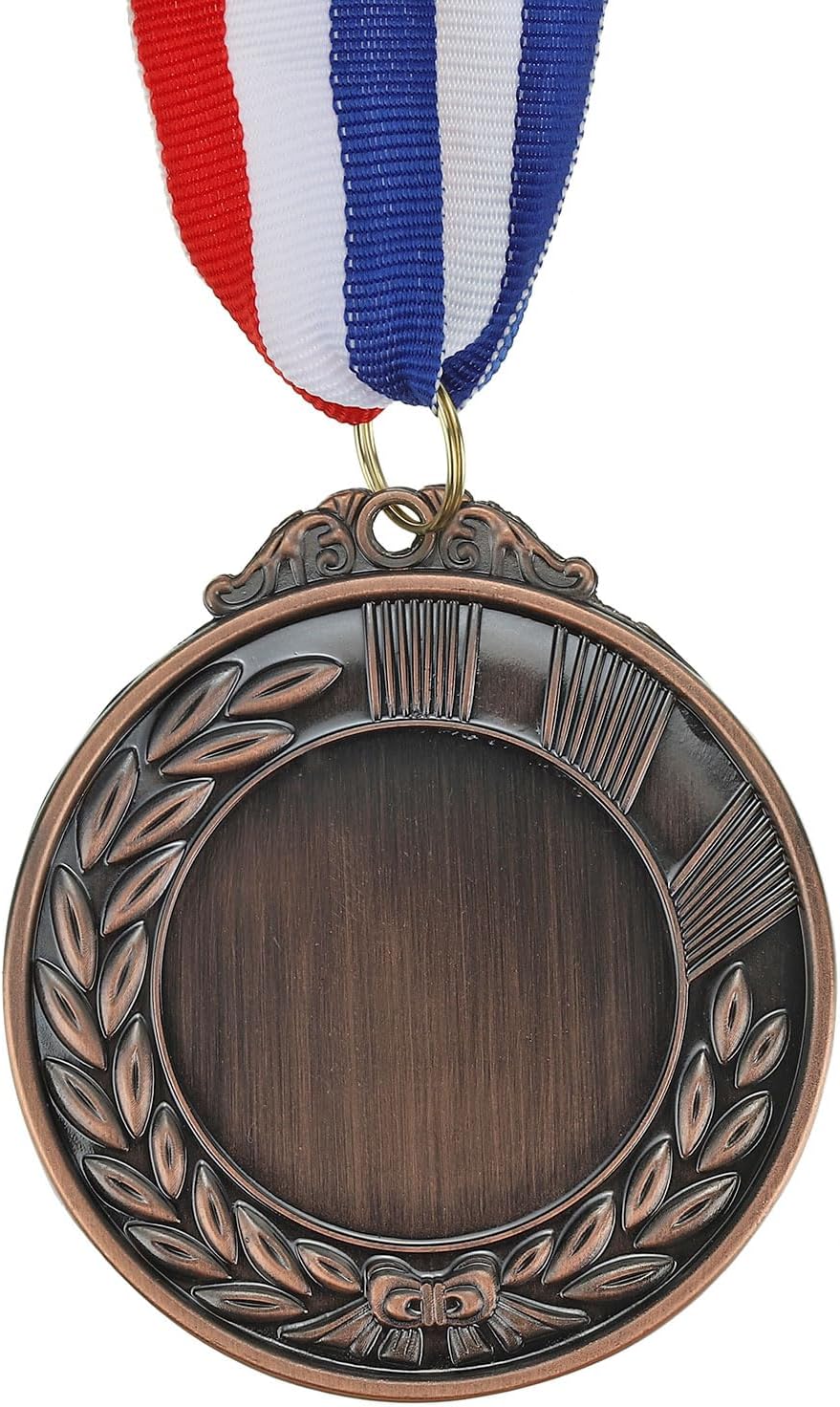 PATIKIL Blank Award Medals, Award Medals with Neck Ribbon, Make Your Medals Kit, Winner Medals Prize for Competitions