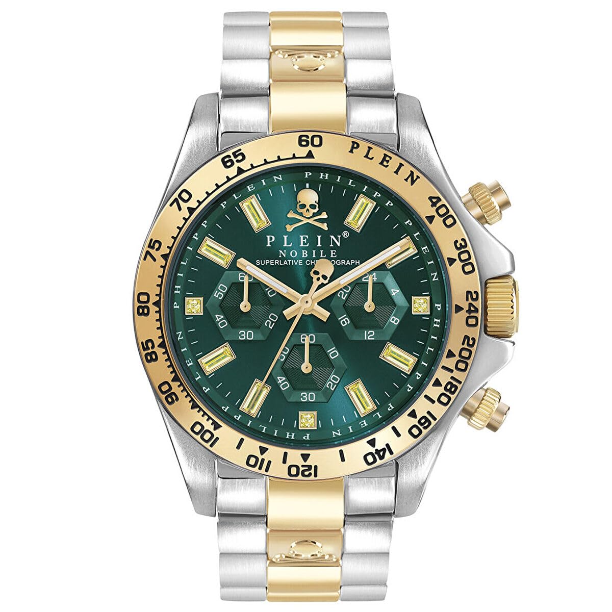 Philipp Plein , Watches, Male, Multicolor, One Size, Nobile 43Mm