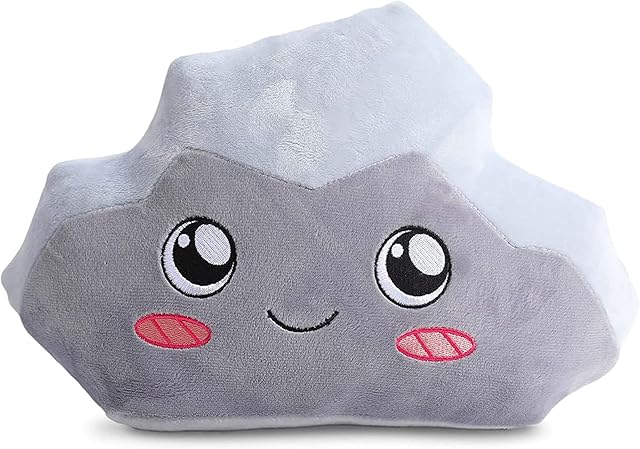 LANKYBOX Boxy Plush Toy ,Lanky Toys Foxy Boxy and Rocky ,Soft Stuffed Plush Toy with Removable Hood ,The Best Holiday Birthday Gifts for Kids and Fans (Rocky)
