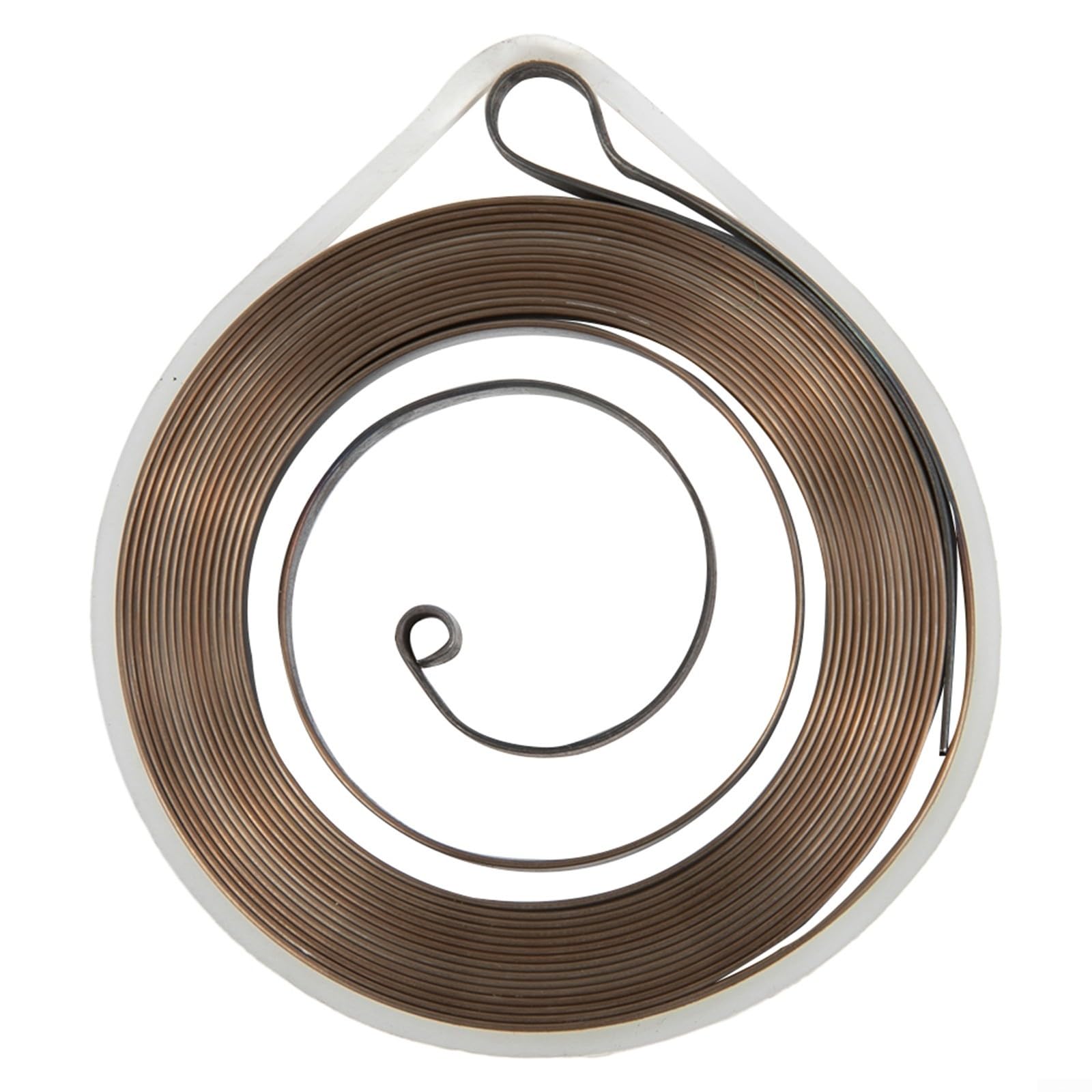 Yuanpgky Pour Recoil Pull Starter Ressort Remplacement pour Tronçonneuses Chinoises 45cc / 52cc / 4500/5200 - 41mm ID 5mm Largeur, Compatible avec les Modèles Tarus