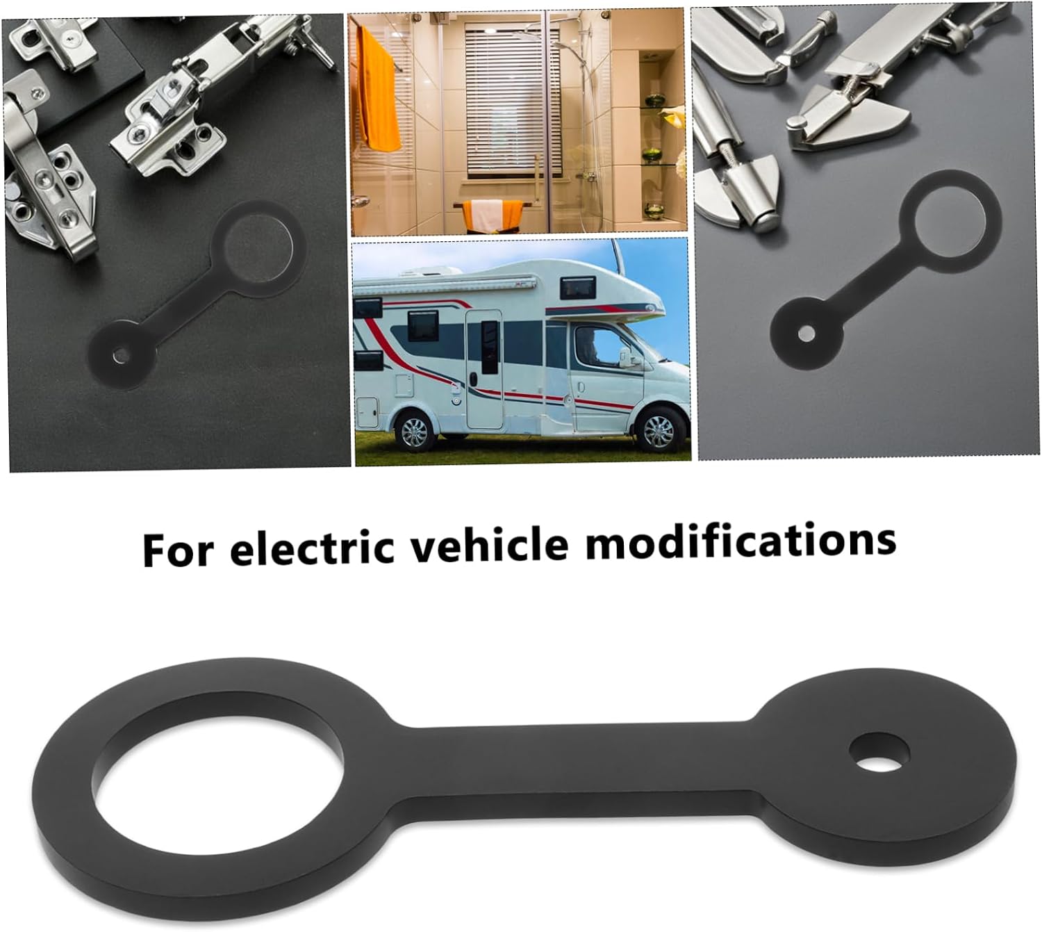 3pcs Rv Screen Door Lock Vehicle Door Lock Latches for Campers Travel Trailer Latch Truck Camper Rv Shower Travel Strap