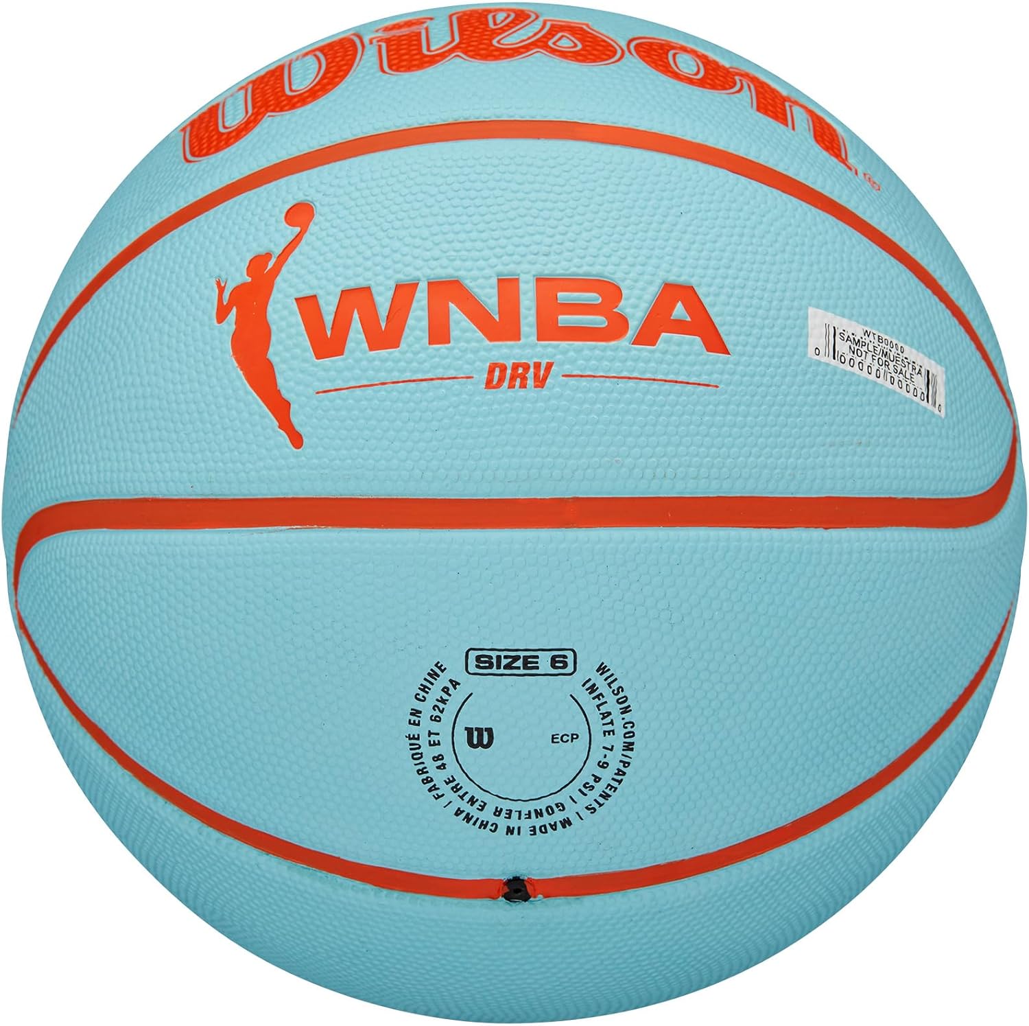 WILSON WNBA DRV Outdoor Basketball - Size 6-28.5"