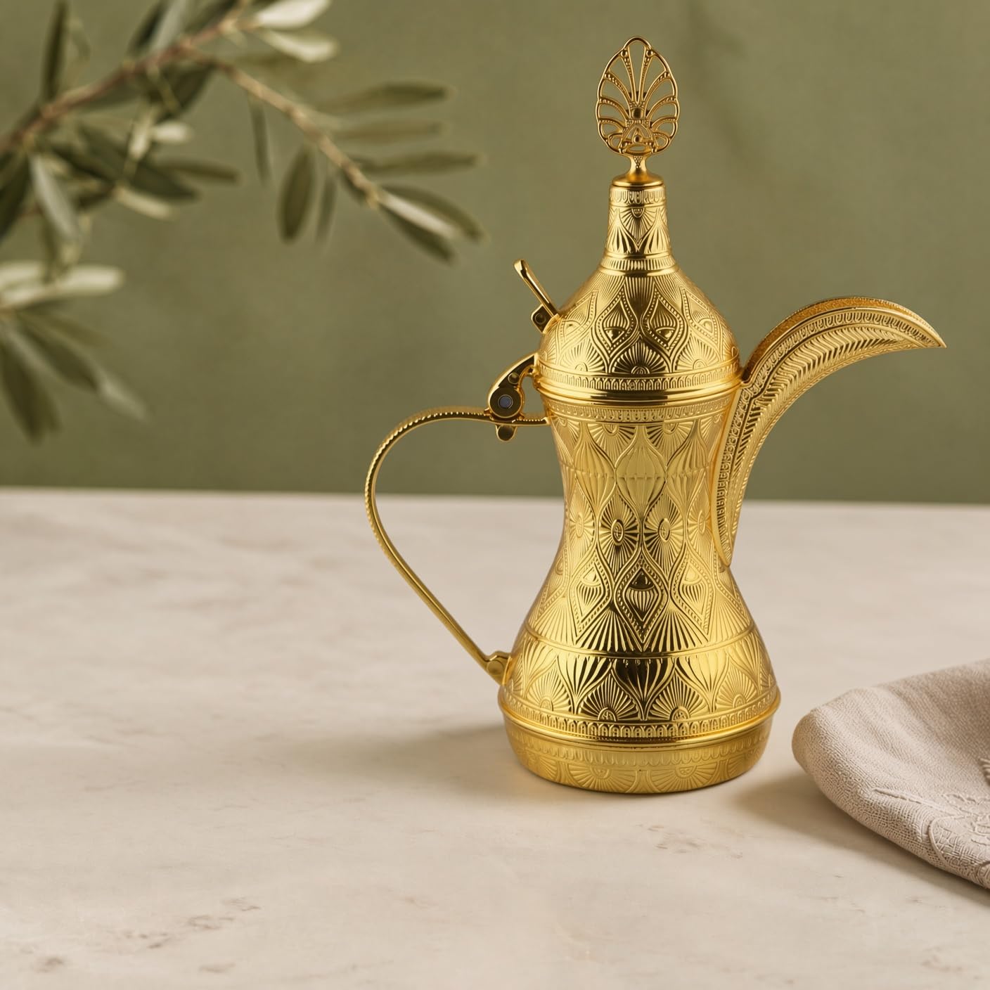 Amazon.com: Alisveristime Della Decorative Zamac Pitcher, 9.84 x