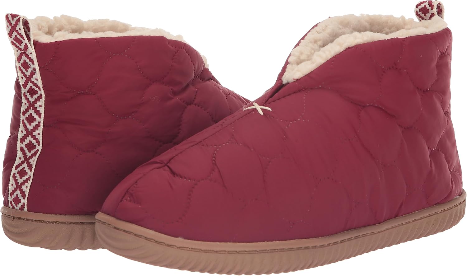 Dearfoams mens Indoor/Outdoor Warm Up Bootie - Image 7