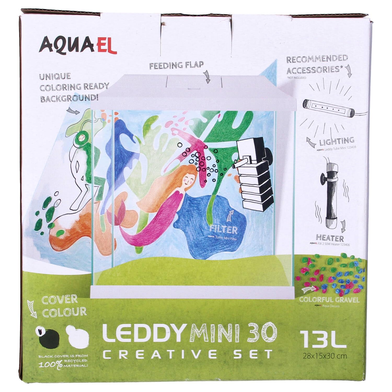 ZESTAW AKW. LEDDY MINI 30 BIAŁY