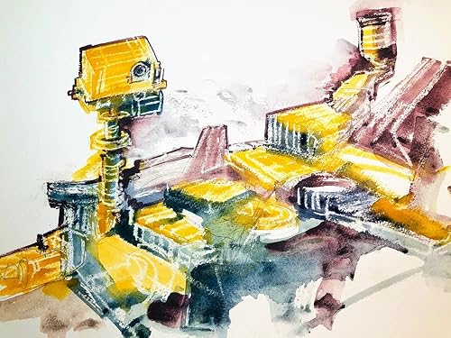 Miniatura 2 de Derwent Juego de pintura de línea y lavado, calidad profesional, bolígrafos de línea fina, colores tintos, suministros de arte para adultos,