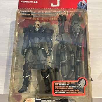 画像2付  フルコンプ   メタルギア  マクファーレン フィギュア 画像2付 フルコンプ メタルギア マクファーレン フィギュア