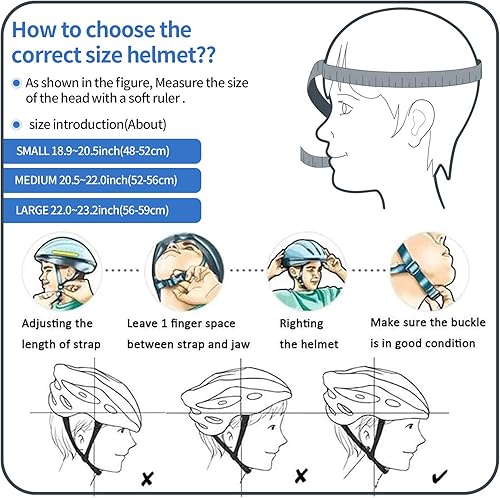 Miniatura 7 de CELOID Casco de bicicleta para niños, cascos de patineta para niños de 2 a 3 a 5 a 8 a 14 años, ajustable, multideporte, bicicleta, patinaje,
