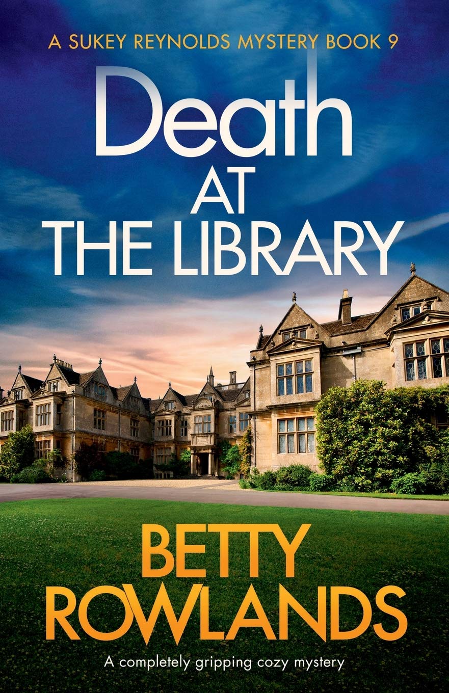 Death at the Library: A completely gripping cozy mystery: 9 (A Sukey Reynolds Mystery)