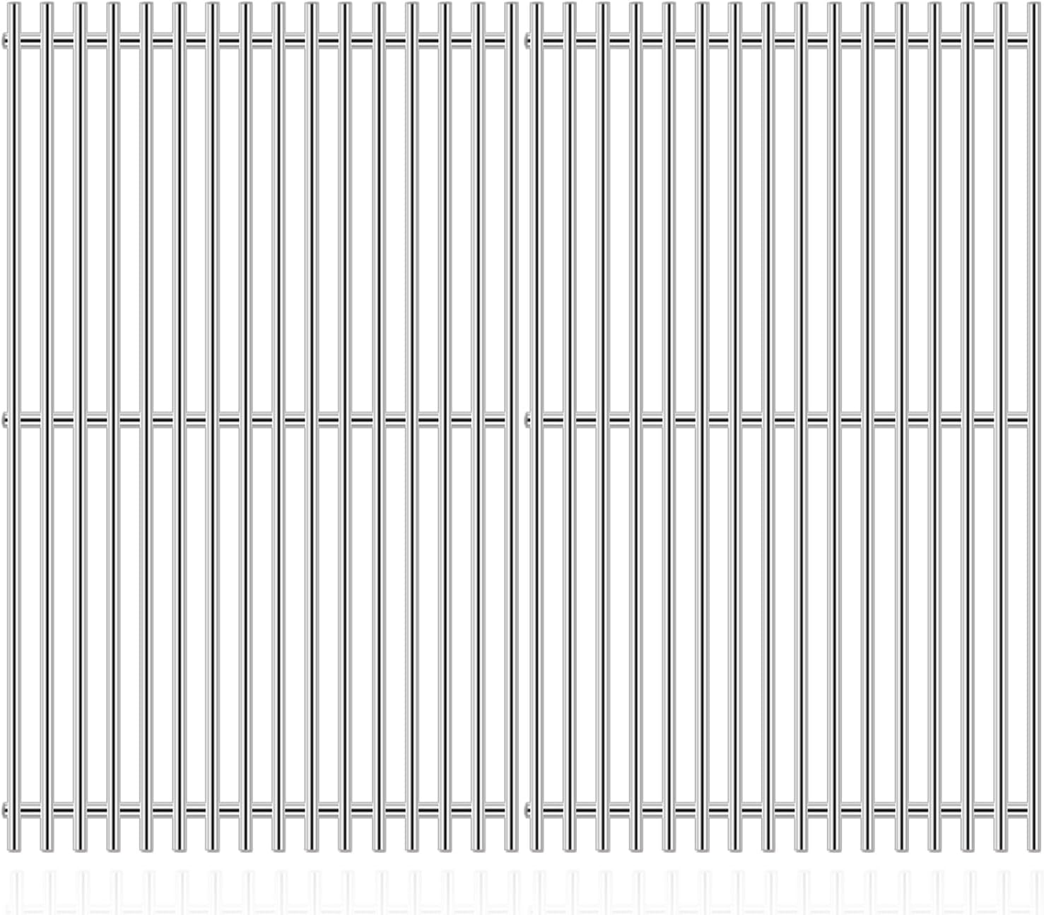 Stainless Steel Grill Grates Replacement for Weber Spirit I & Spirit II 300 Series, Spirit 700, Weber Genesis Silver B & C, Weber Genesis Gold B & C, Weber Genesis Platinum B & C, GS4, 7639