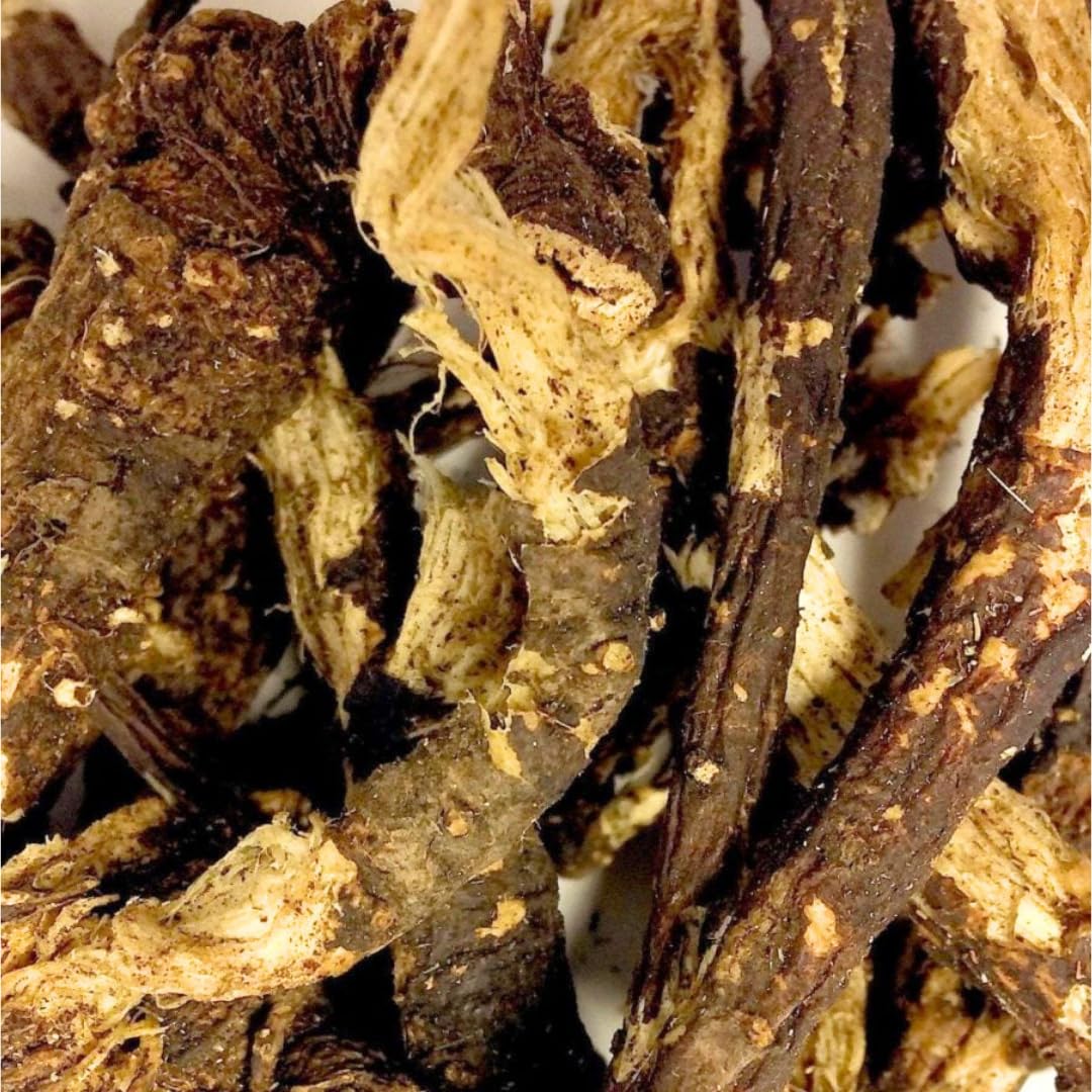 Herbalista - Wildcrafted Osha Root 3.5oz (100g) - (Ligusticum Porteri) - Chuchupate Whole Root for Cleansing, Purification, Meditation, Healing, Spiritual Practices, and Wiccan Rituals & Tea.