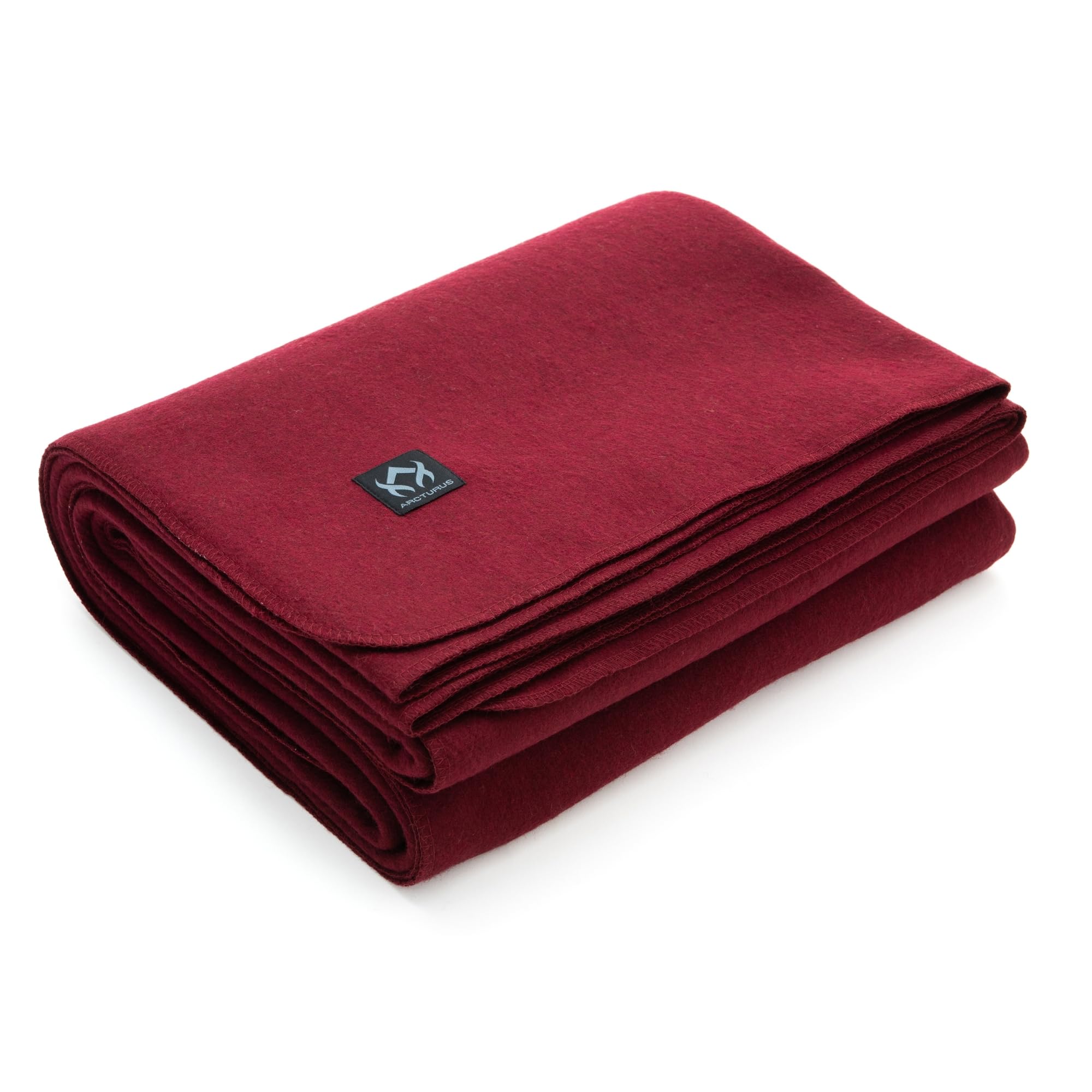 Couverture de lit en laine lavable Arcturus Tahoe, la solution épaisse contre le froid nocturne