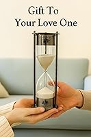 USHandicrafts 5-Minute Brass Nautical Hourglass Sand Timer - Vintage Antique Decor for Office Desk, Home, Kitchen & Gifts