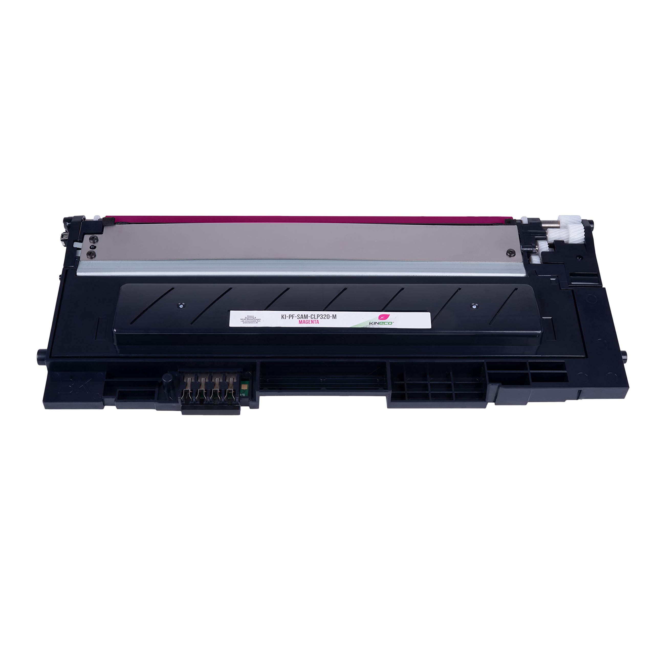4 Toners compatibles avec Le CLP-320 pour Samsung CLP-325, CLX-3180, CLX-3185 - Noir 1 500 Pages, Couleur 1 000 Pages chacun