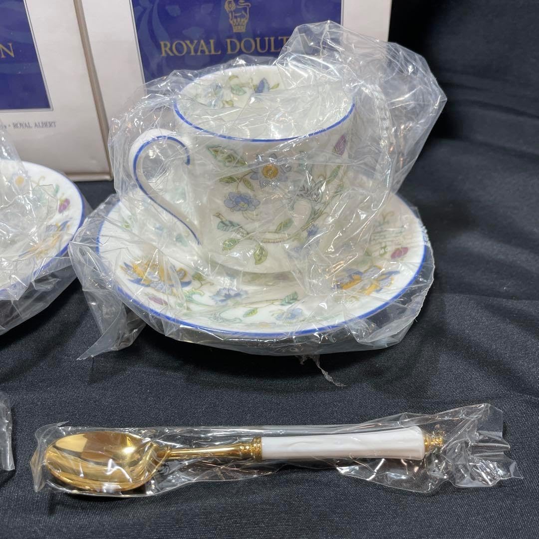 未使用　ロイヤルウースター　ロアノーク　イギリス　ヴィンテージ　8客セット ロイヤルウースター ロアノーク イギリス ヴィンテージ 8客セット