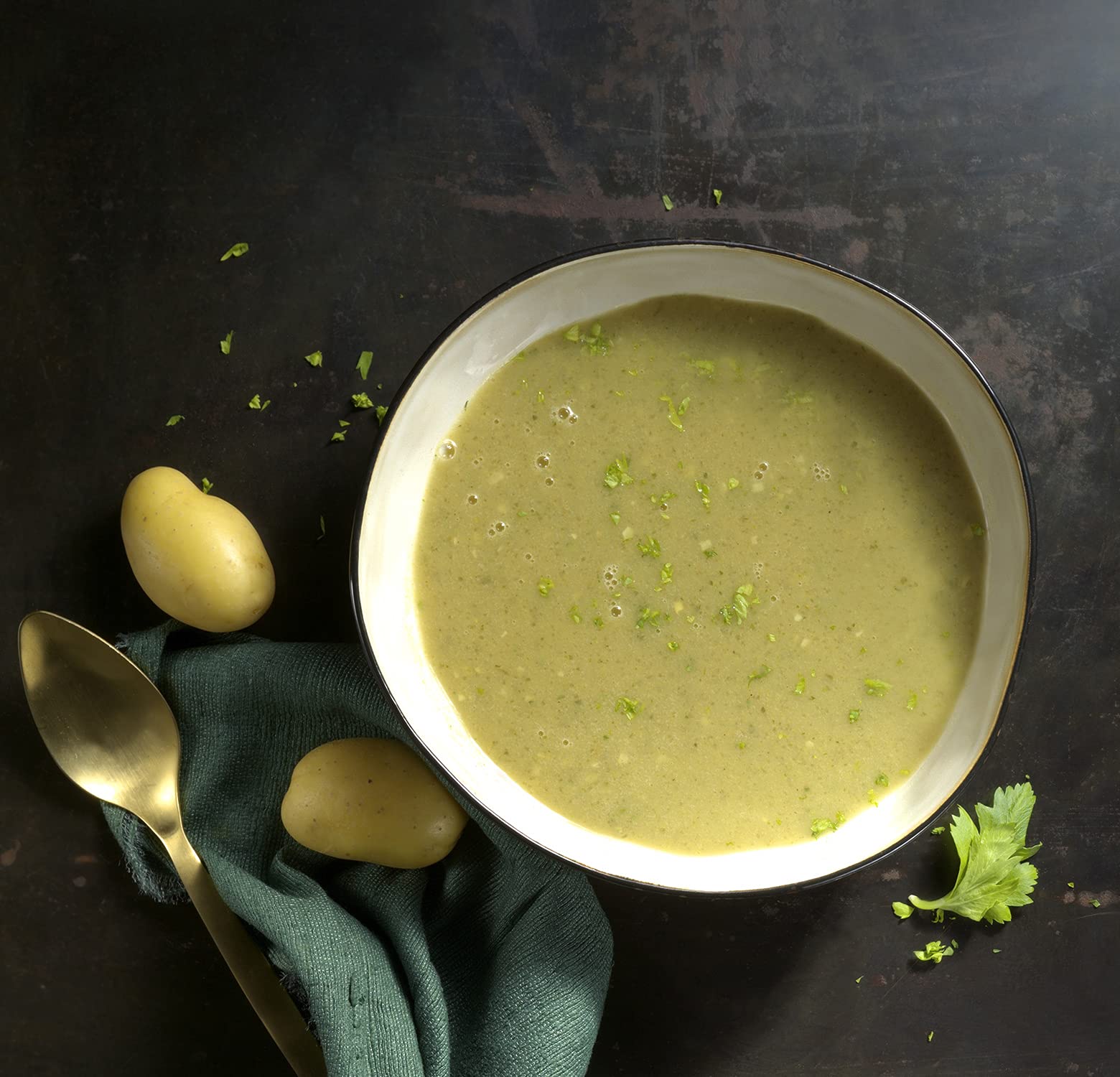 Precon BCM Diät Suppe zum Abnehmen – Kartoffelsuppe – 10 Portionen (600 g) – Mahlzeitenersatz für eine gewichtskontrollierende Ernährung