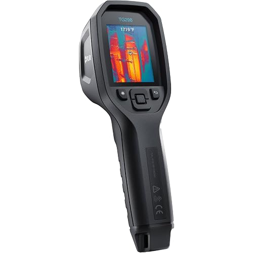 Flir TG298 Thermal Imaging Camera, 320x240 High-Temp Spot IR, Laser