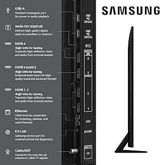 Samsung 75-Inch Class Neo QLED 4K QN80F Series, Vision AI, Mini LED Smart TV (2025 Model, 75QN80F) Neo Quantum HDR, Object Tracking Sound Lite w/Dolby Atmos, NQ4 AI Gen2 Processor, Alexa Built-in