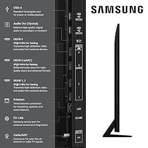 Samsung 85-Inch Class Neo QLED 4K QN80F Series, Vision AI, Mini LED Smart TV (2025 Model, 85QN80F) Neo Quantum HDR, Object Tracking Sound Lite w/Dolby Atmos, NQ4 AI Gen2 Processor, Alexa Built-in
