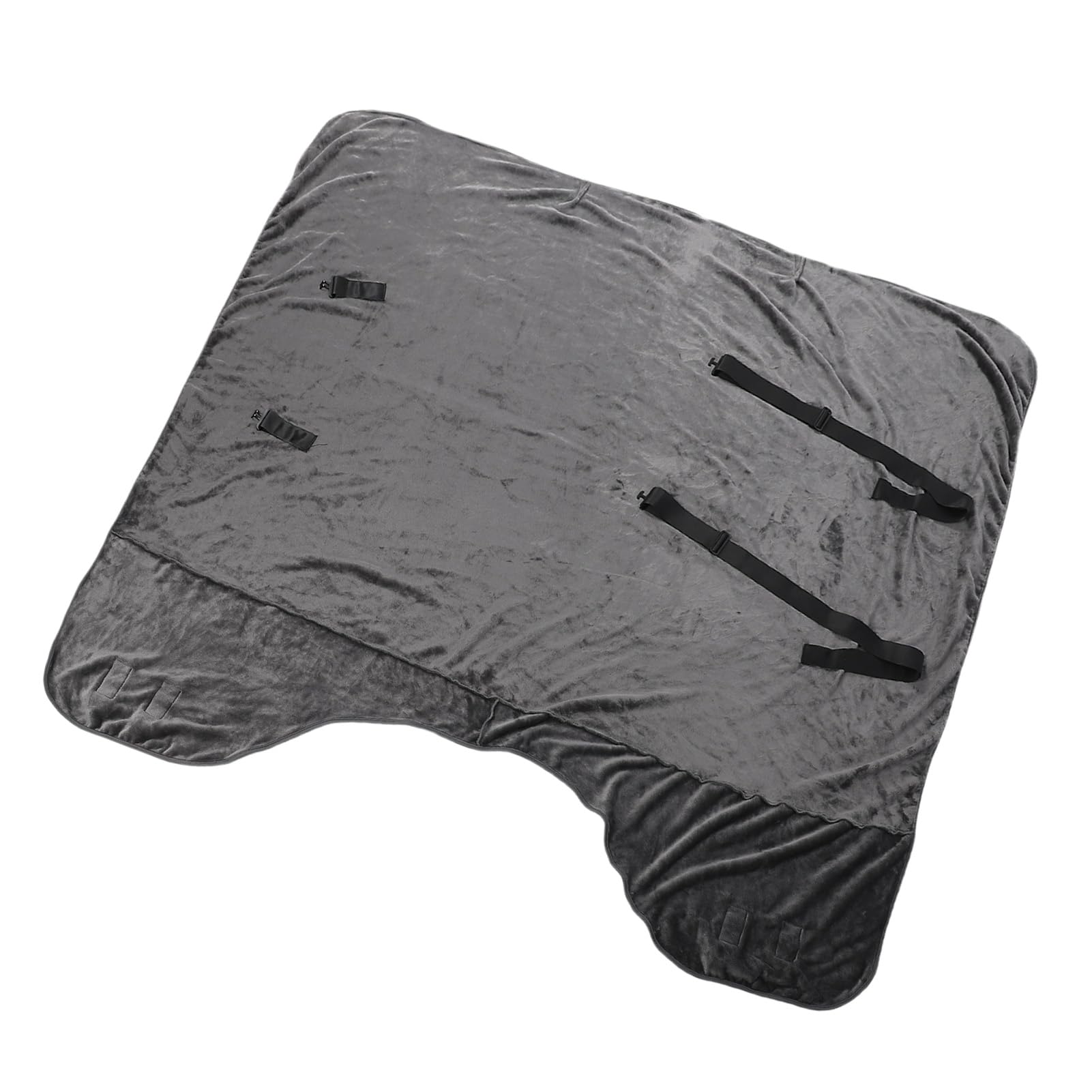 Pferdedecke für den Winter, Bequeme, Verdickte Flanellfüllung Zum Schutz vor Kaltem Wetter – Universalgröße, 1 X Warmer Pferdemantel