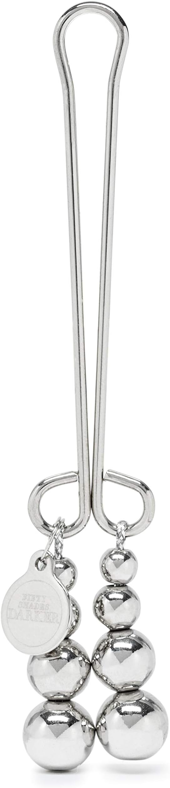 Love Honey Fifty Shades Darker Just Sensation Beaded Clitoral Clamp, 1 Count