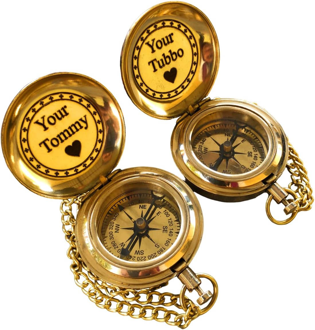 Brass Compass, Your Tommy Compass, Birthday Gifts, Working Compass, Dual Set Compass, Great Gifts