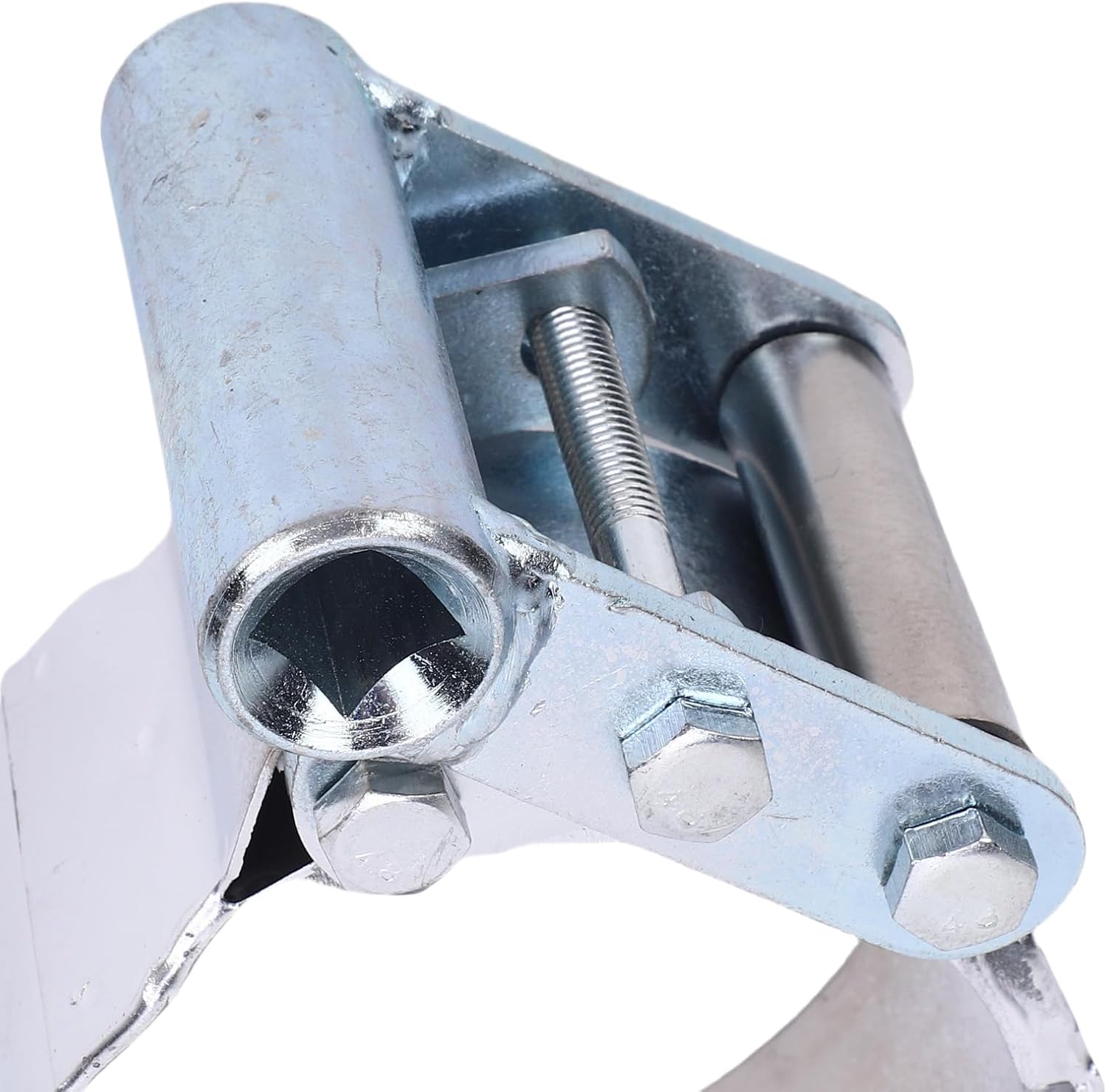 Eujgoov Heavy Duty Oil Filter Wrench, Adjustable 82 to 92mm Stainless Steel Fuel Filter Removal Tool with 1/2in Square Drive, for Most Vehicles