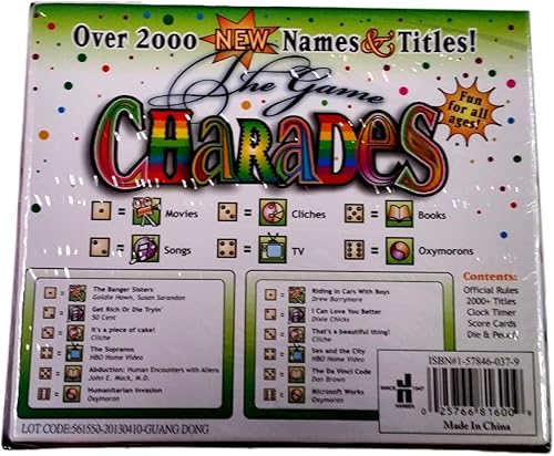 Miniatura 2 de El juego de acción Charades