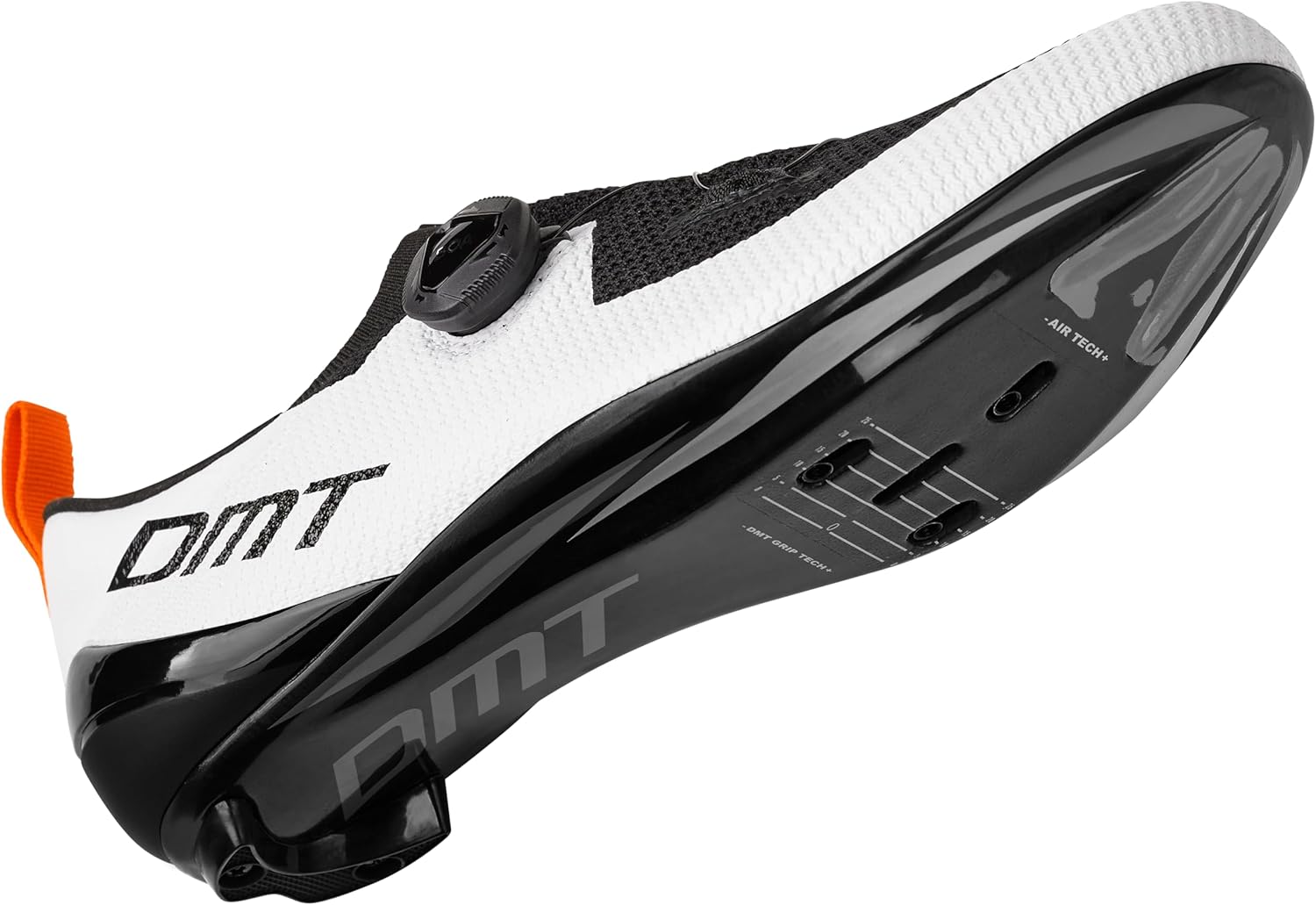 DMT Unisex's Triathlon Cycling Shoes, White, Womens 12