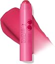 REVLON Kiss Tinted Lip Balm with SPF 20, Hydrating, Flavored, Infused with Natural Fruit Oils, 030 Sweet Cherry, 0.09 oz