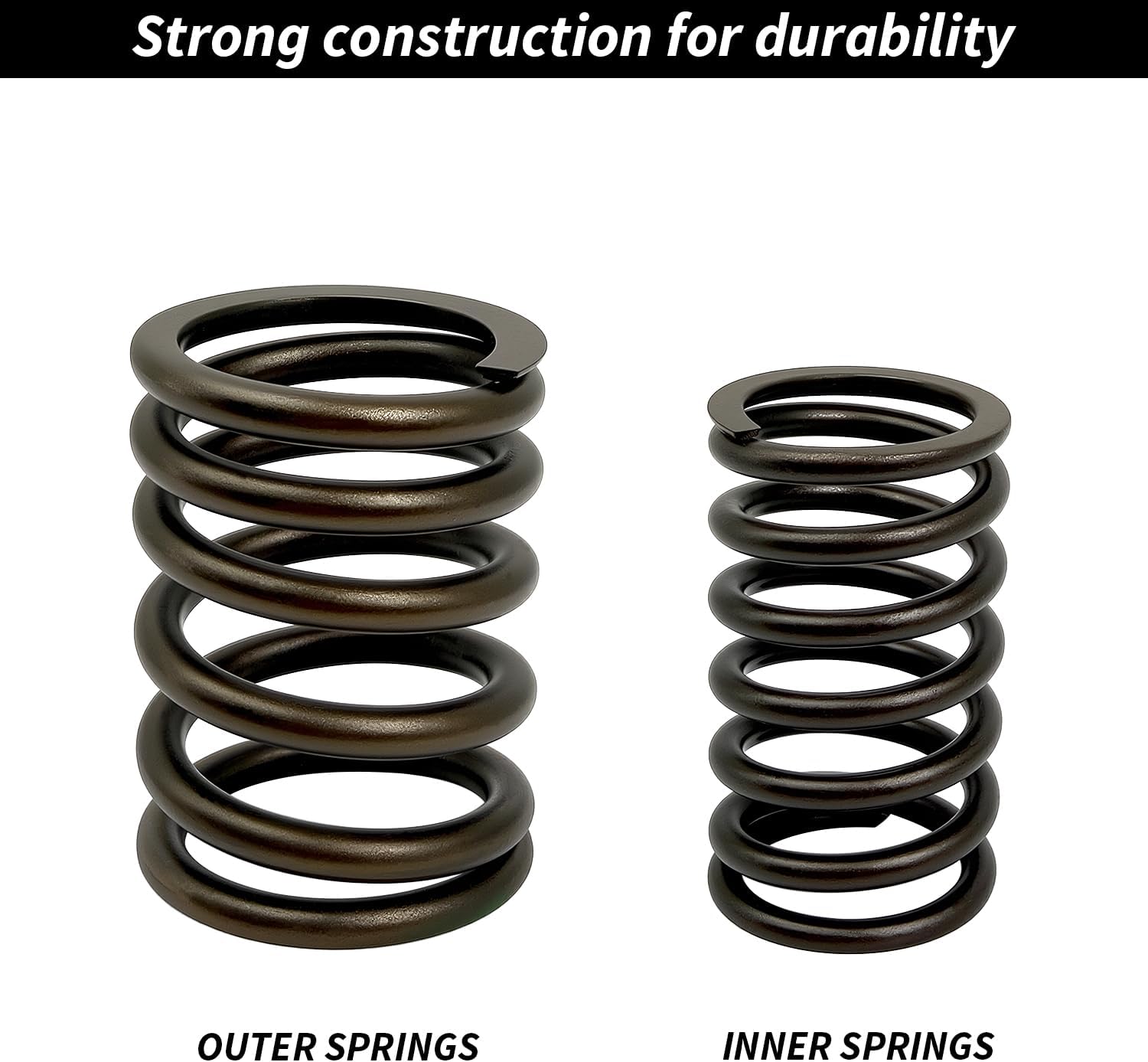 Valve Seal Spring Kit for Honda XR650 XR650L 1993-2023 NX650 1988-1989 XR600R 1988-2000 OEM# 14711-MG3-000 14721-MG3-000