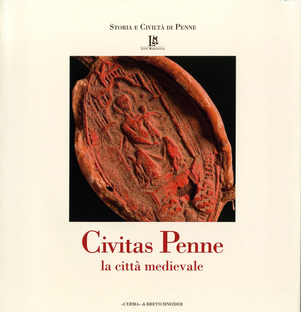 Civitas Penne maquette médiévale puzzle 3D bois jeu construction adulte