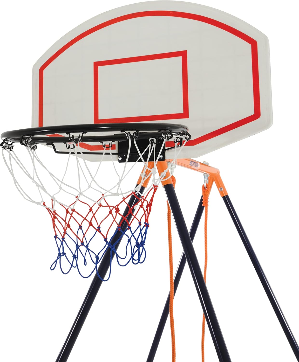 Hedstrom Triton: 3 in 1 With Football Goal, Basketball Hoop, and Swing Combination Set - Multi-Activity Fun for Children aged 3-10 Years - Robust Steel Frame - Easy Assembly With Ground Pegs Included.