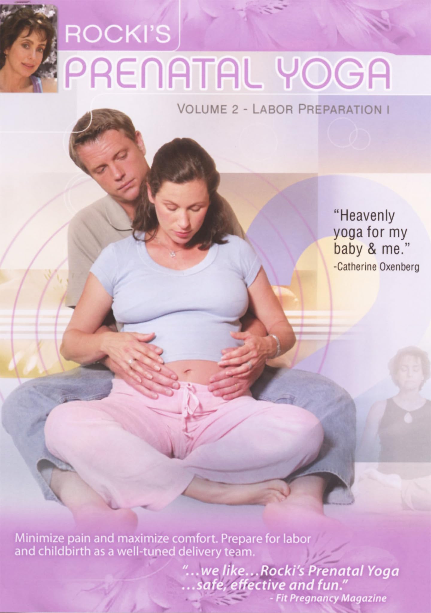 ROCKIS PRENATAL YOGA V2 LABOR PREPARATIO [Import] [DVD]
