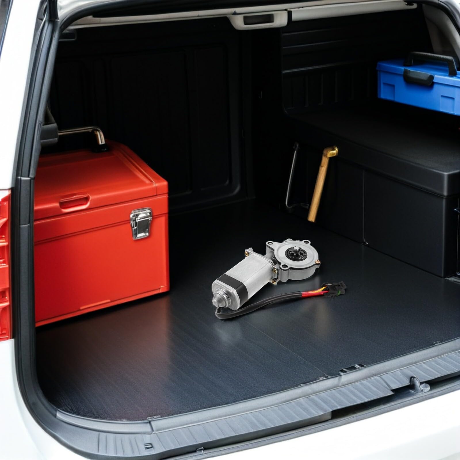Motor de Paso para Escalón de Autocaravana Silencioso Motor Eléctrico de Rendimiento Diseño para Autocaravanas Campers y Remolques Fácil Instalación y Funcionamiento
