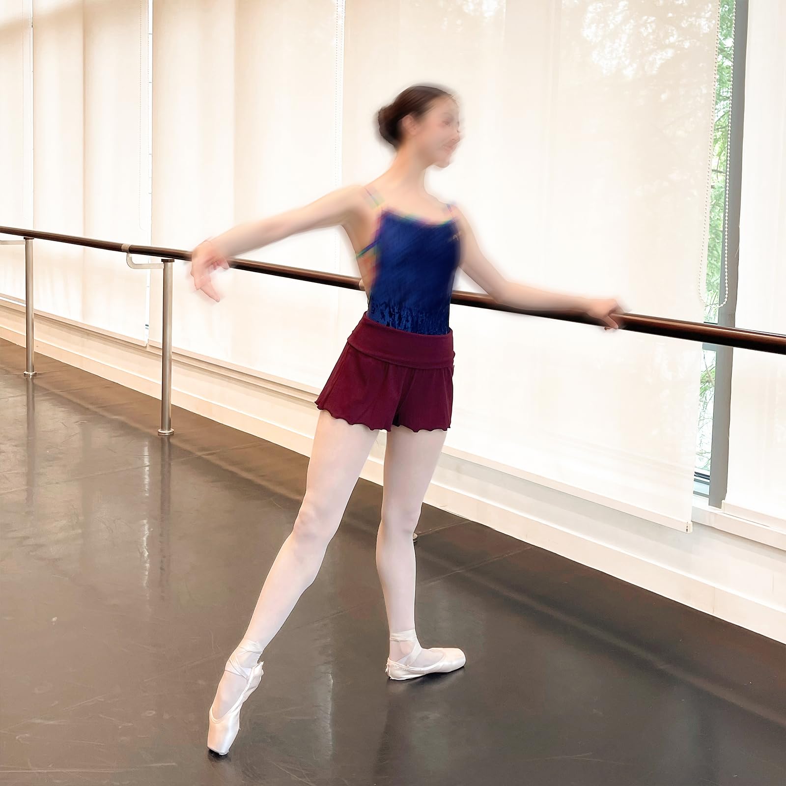 Short de danse en tricot