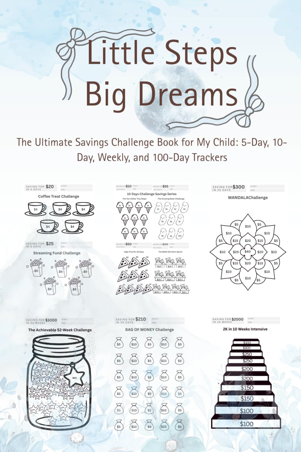 The Low Income Savings Challenge Book: 100 Days to Financial Freedom | Multiple Challenges from $1 to $100, 52-Week Marathon, & Level-Up Ladders for Budgeting Success
