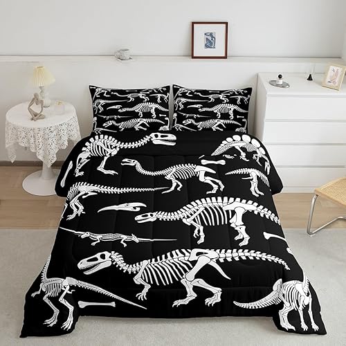 Miniatura 29 de Edredón de plumón de tortuga marina y verde azulado brillante, juego de ropa de cama tamaño Queen para niños y niños, juego de edredón de reptiles