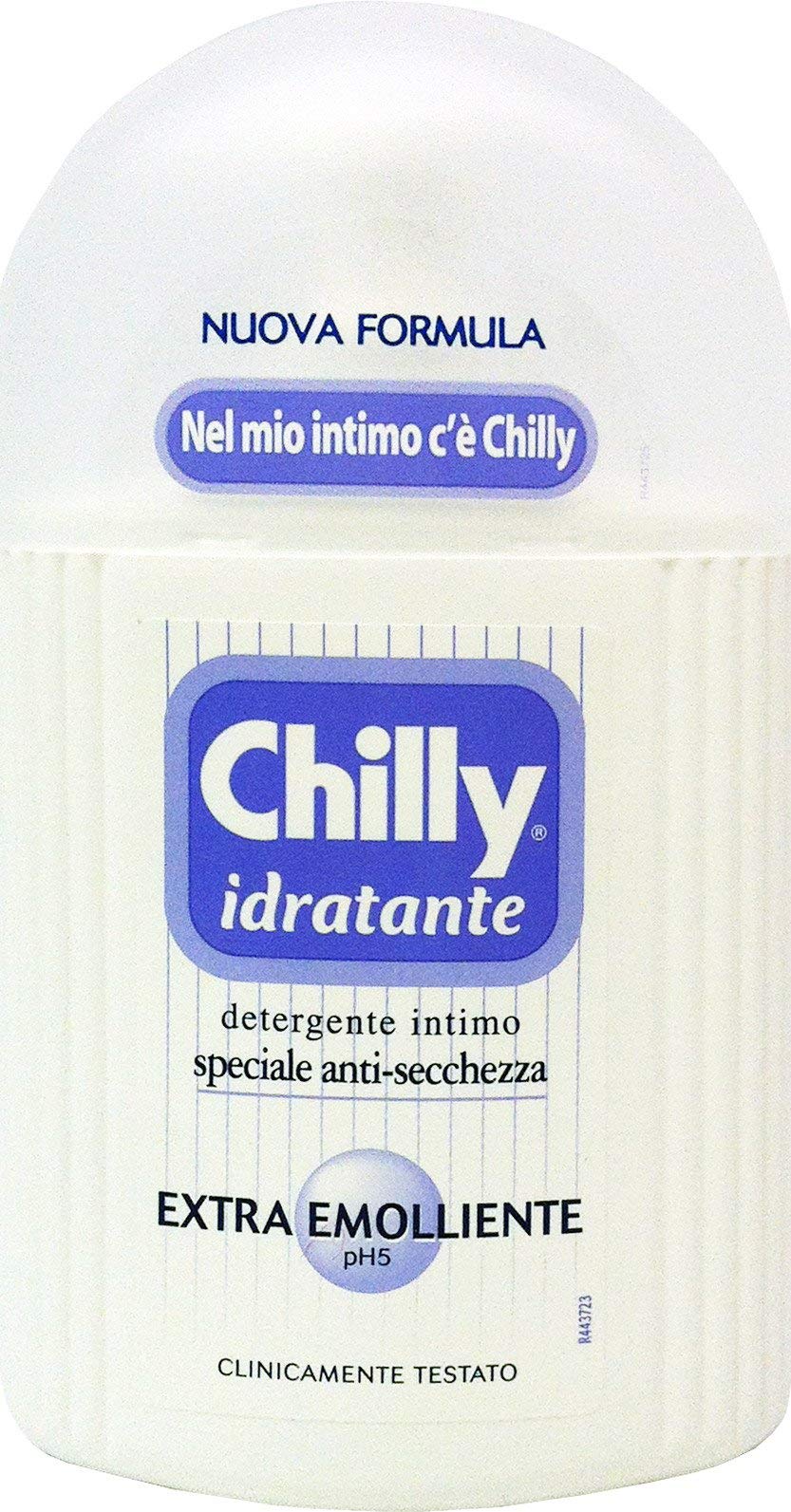12x Chilly Idratante Intimgel Intimseife Waschlotion seife Intimpflege 200 ml