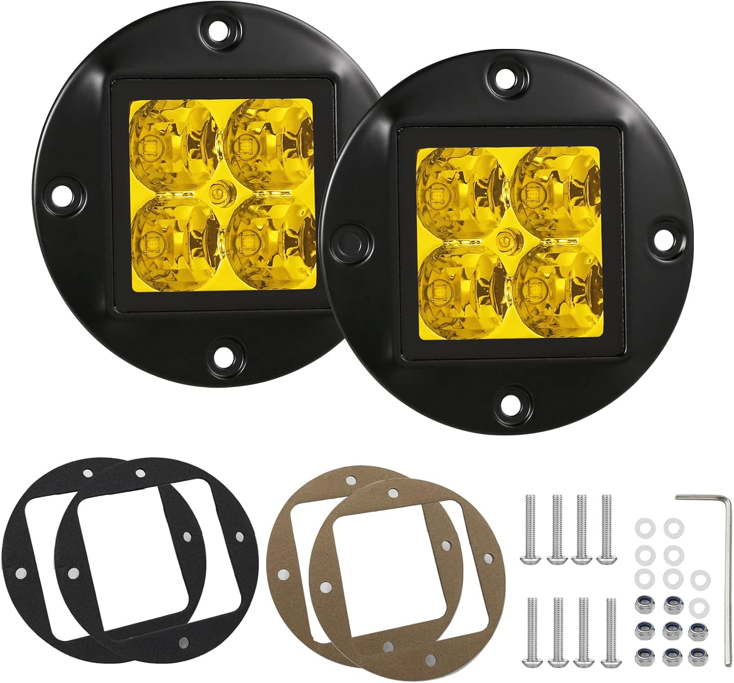 Top 10 Flush Ount Led Pods Of 2023 - Best Reviews Guide