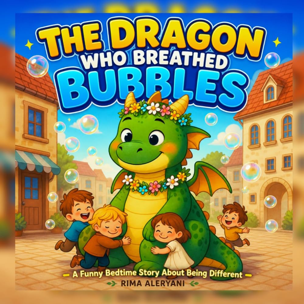 The Dragon Who Breathed Bubbles: A Heartwarming Tale of Self-Discovery and Being Yourself